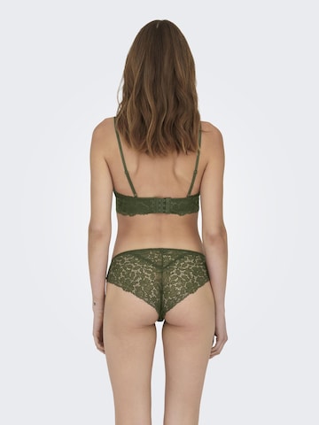 Triangle Soutien-gorge 'MADISON' ONLY en vert