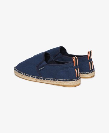 Espadrilles Superdry en bleu