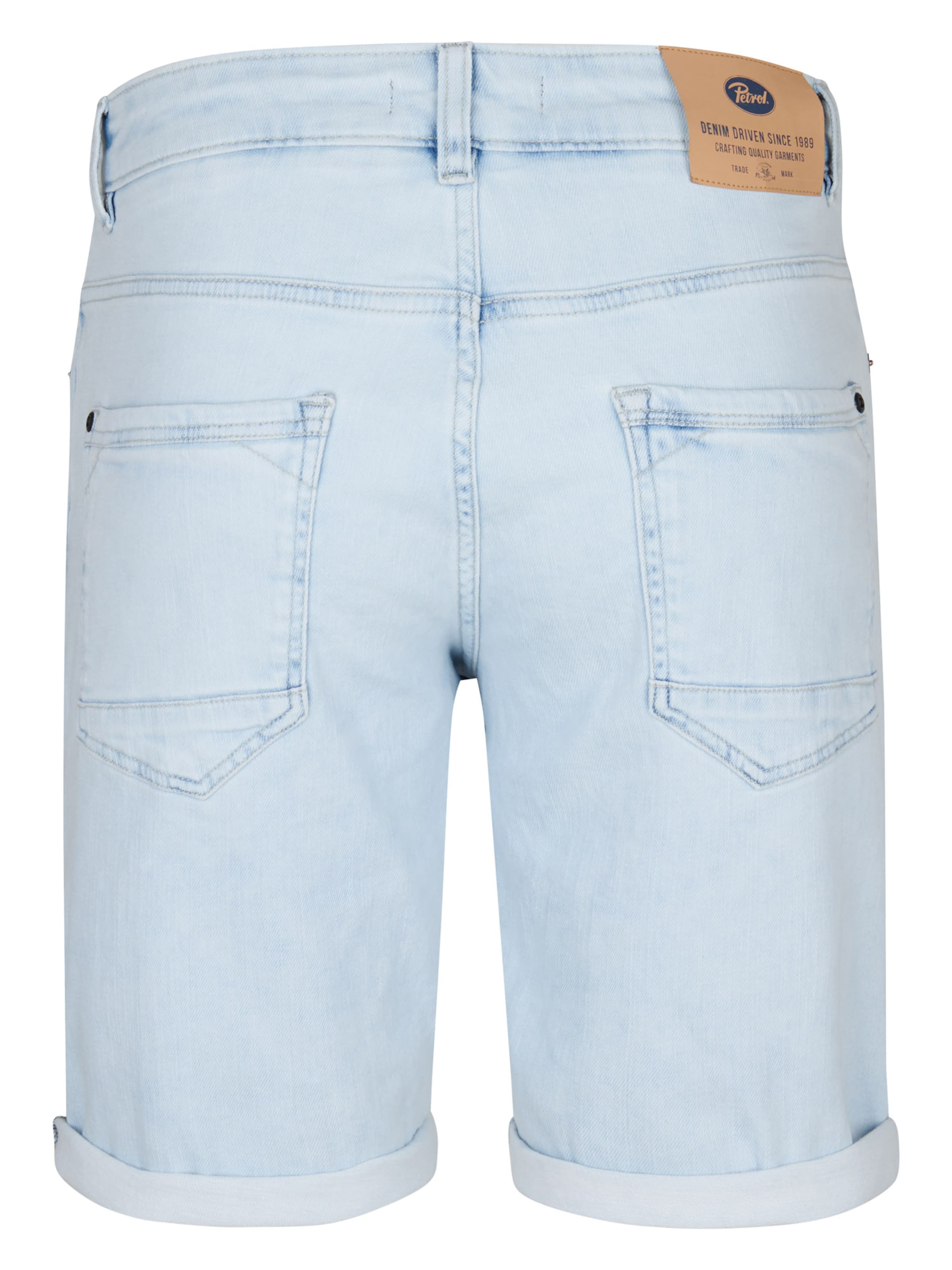 Regular Jean 'Shockwave' Petrol Industries en bleu