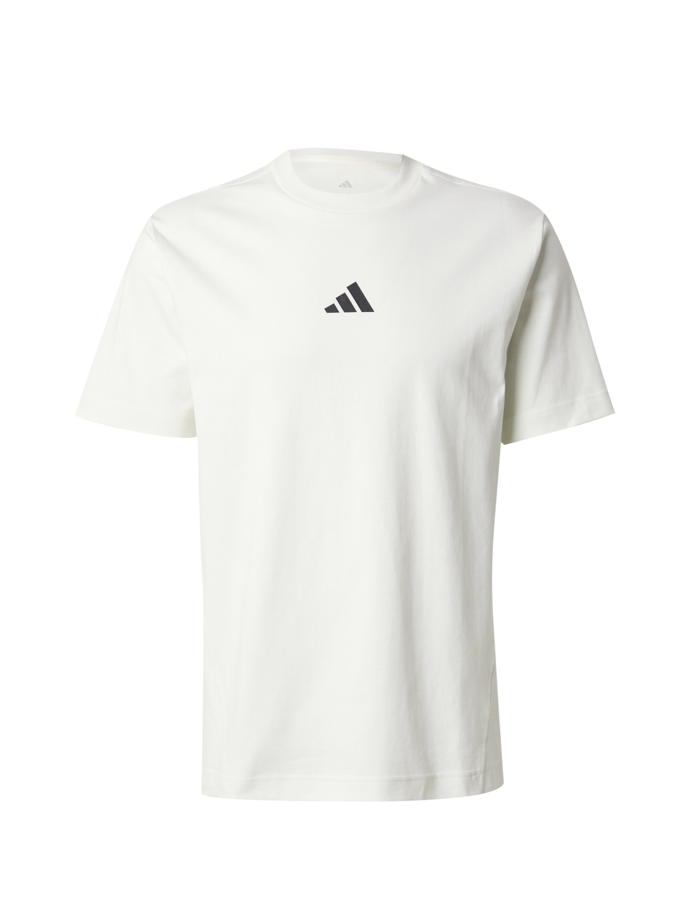 ADIDAS SPORTSWEAR Funktsionaalne särk, värv valge: eest vaates