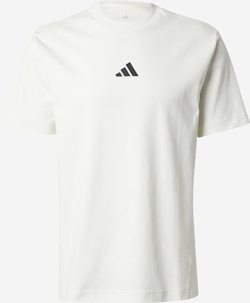 ADIDAS SPORTSWEAR Performance shirt in White: front