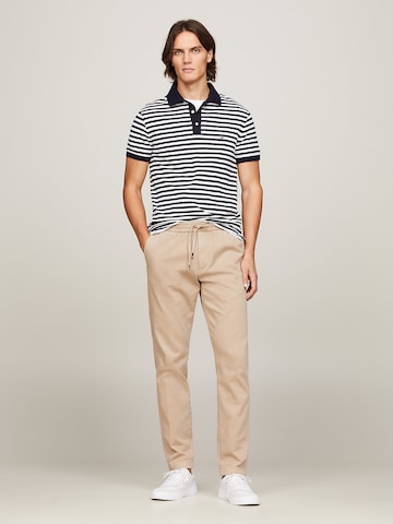 TOMMY HILFIGER Regular Chinohose in Beige