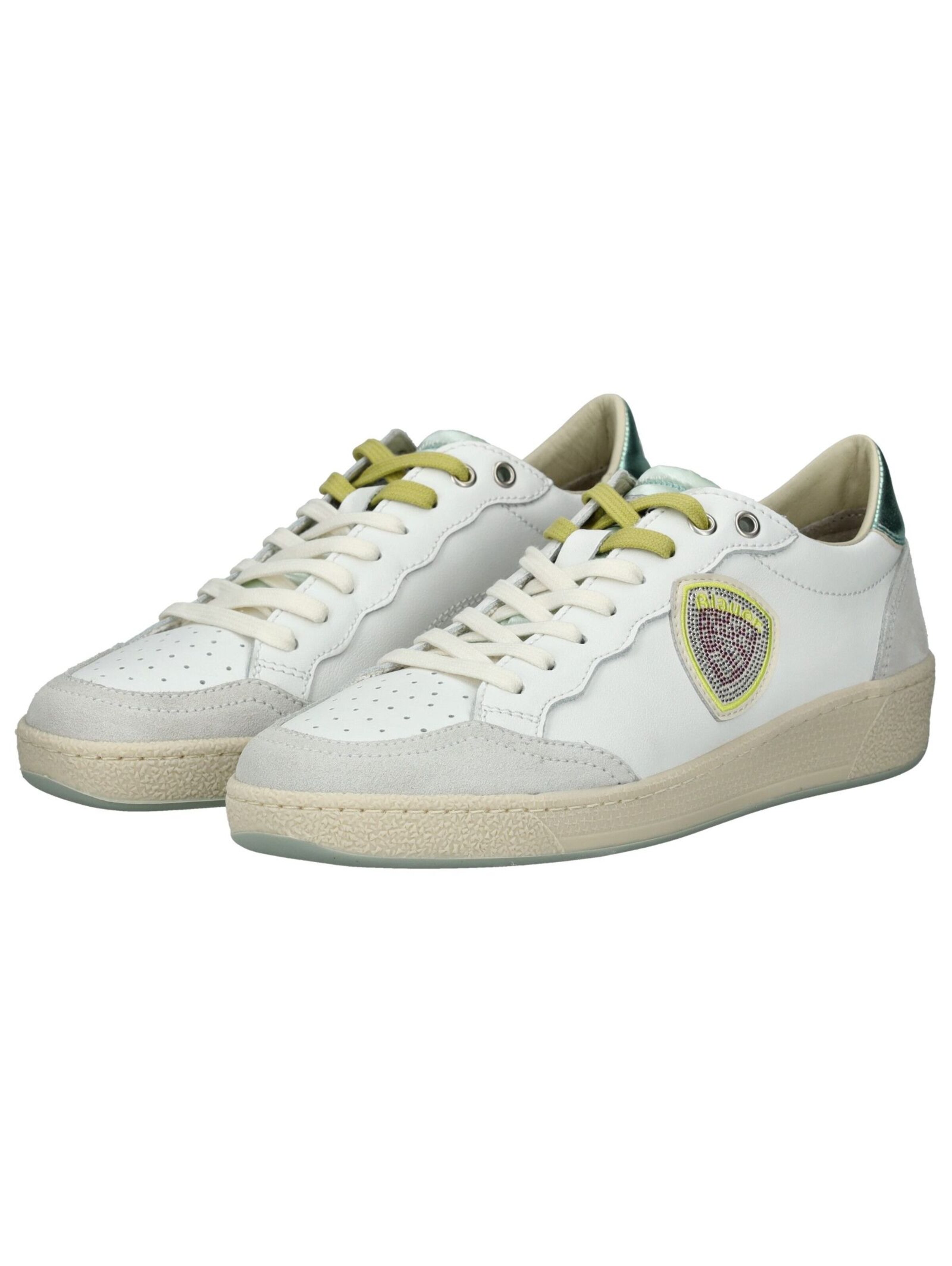 Baskets basses Blauer.USA en blanc