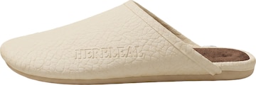 BONVERANO Hausschuh in Beige: Vorderseite