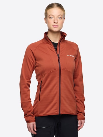 VAUDE Sports jacket 'Monviso' in Brown