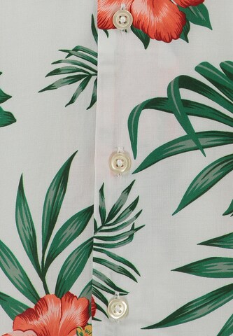 Key Largo Regular fit Button Up Shirt 'Hula' in White