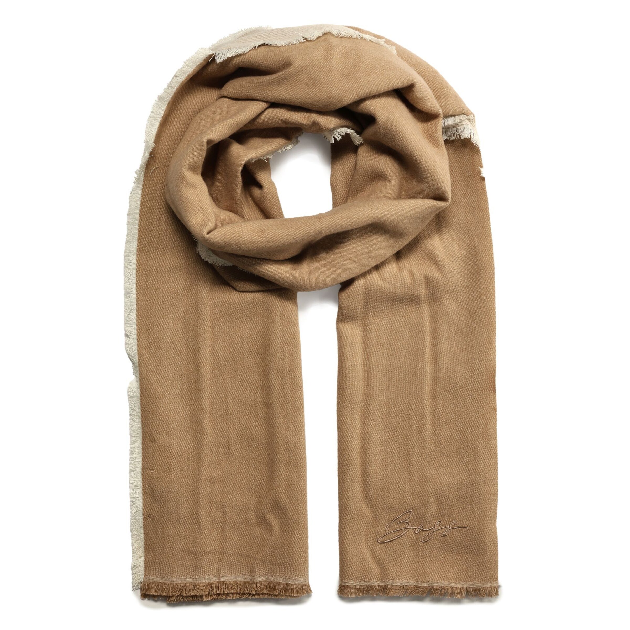 BOSS Wrap 'Joely' in Beige: front