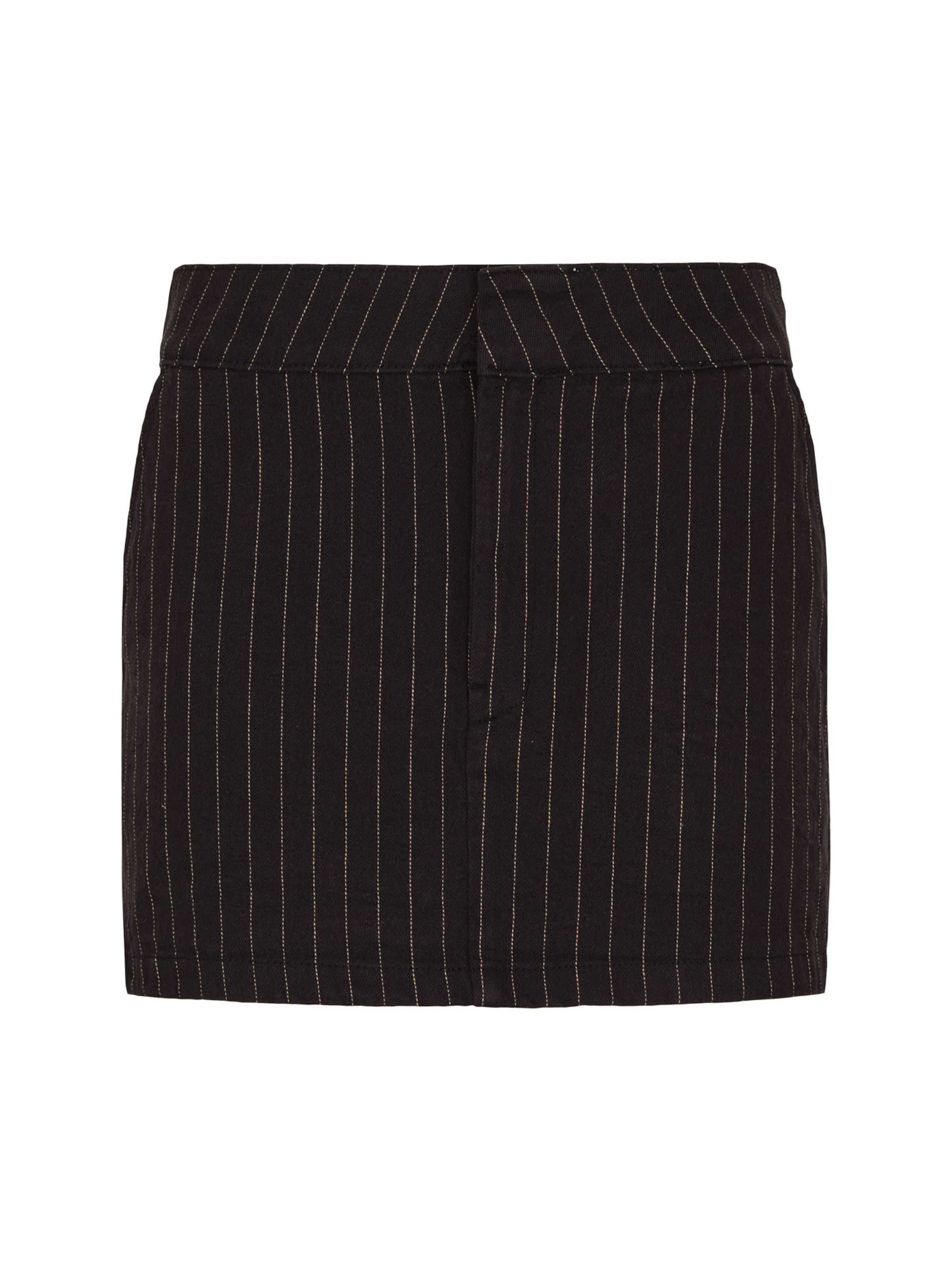 Jupe 'SERVICE WORK' DICKIES en noir : devant