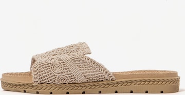 Brasileras Sandal 'Bohooz' in Beige: front