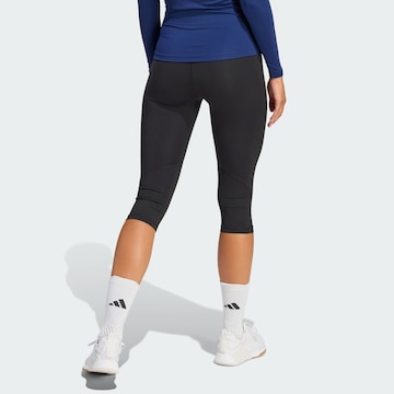 ADIDAS PERFORMANCE - Skinny Pantalón deportivo 'Capri' en negro