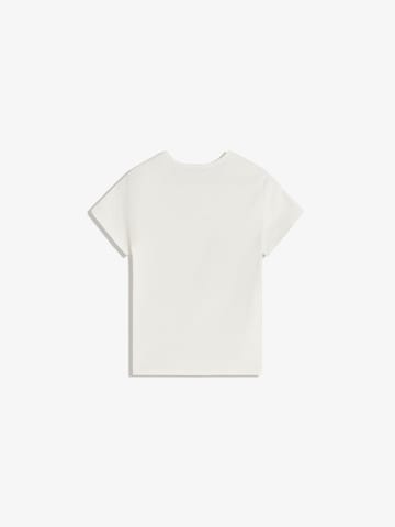 Bershka Tričko – bílá
