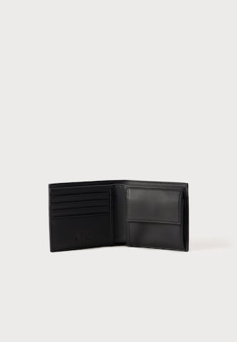 ARMANI EXCHANGE Tegnebog i sort: top