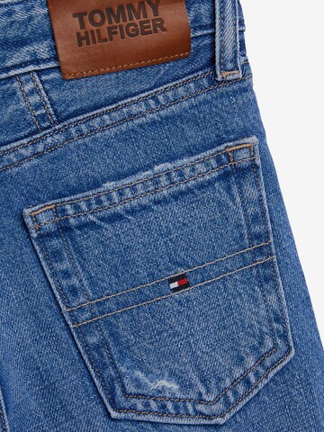 TOMMY HILFIGER Loosefit Jeans in Blau