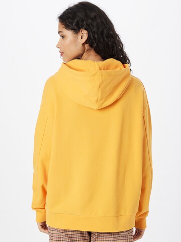 ARMEDANGELS Sweatshirt 'Anjana' (GOTS) in Orange