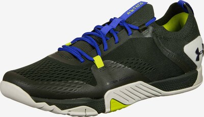 UNDER ARMOUR Sportsko i blå / limette / mörkgrön, Produktvy