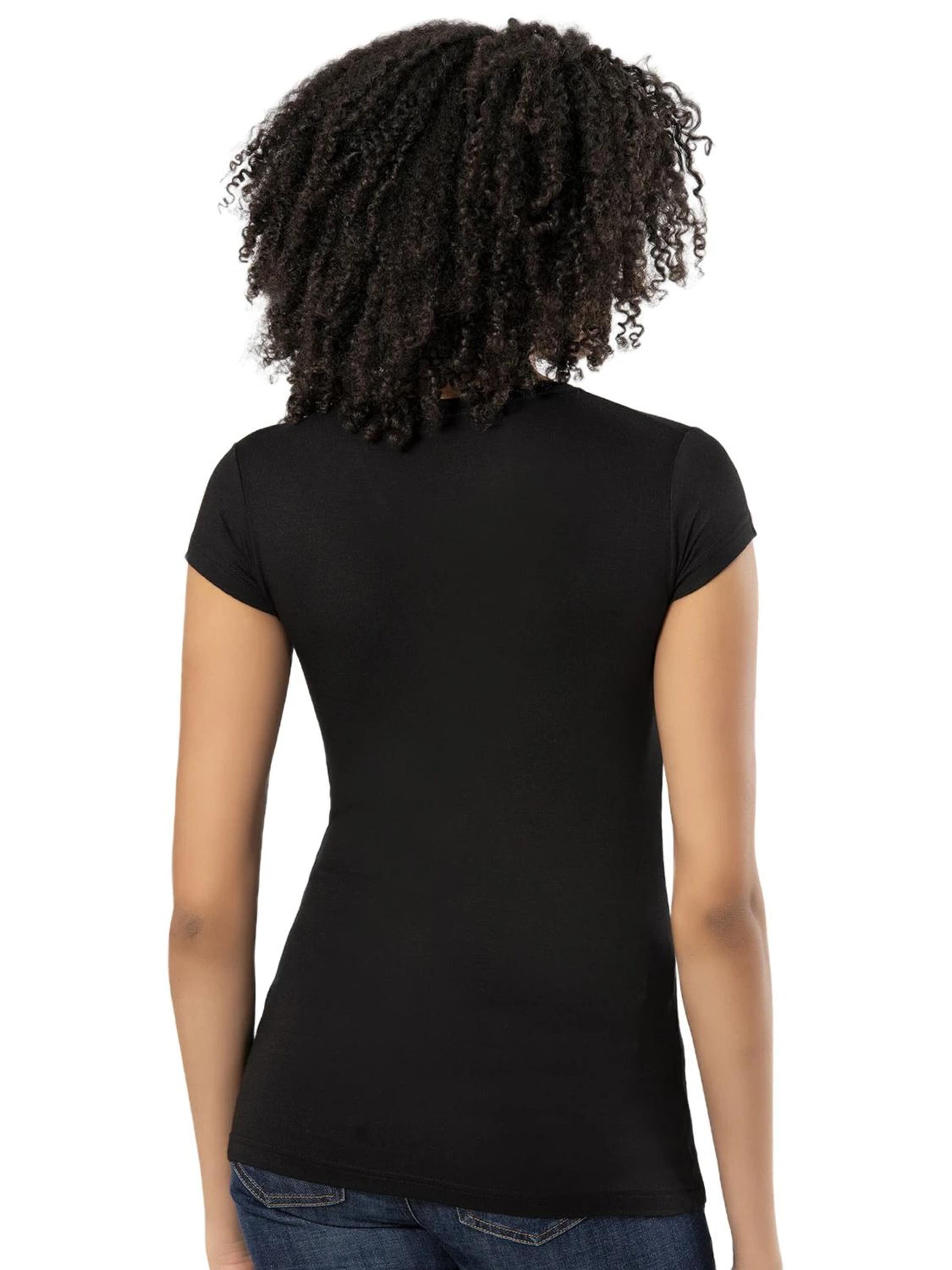 T-shirt Weweus en noir