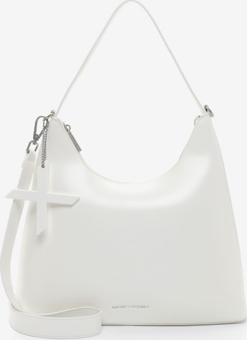 Suri Frey Shoulder Bag in White: front