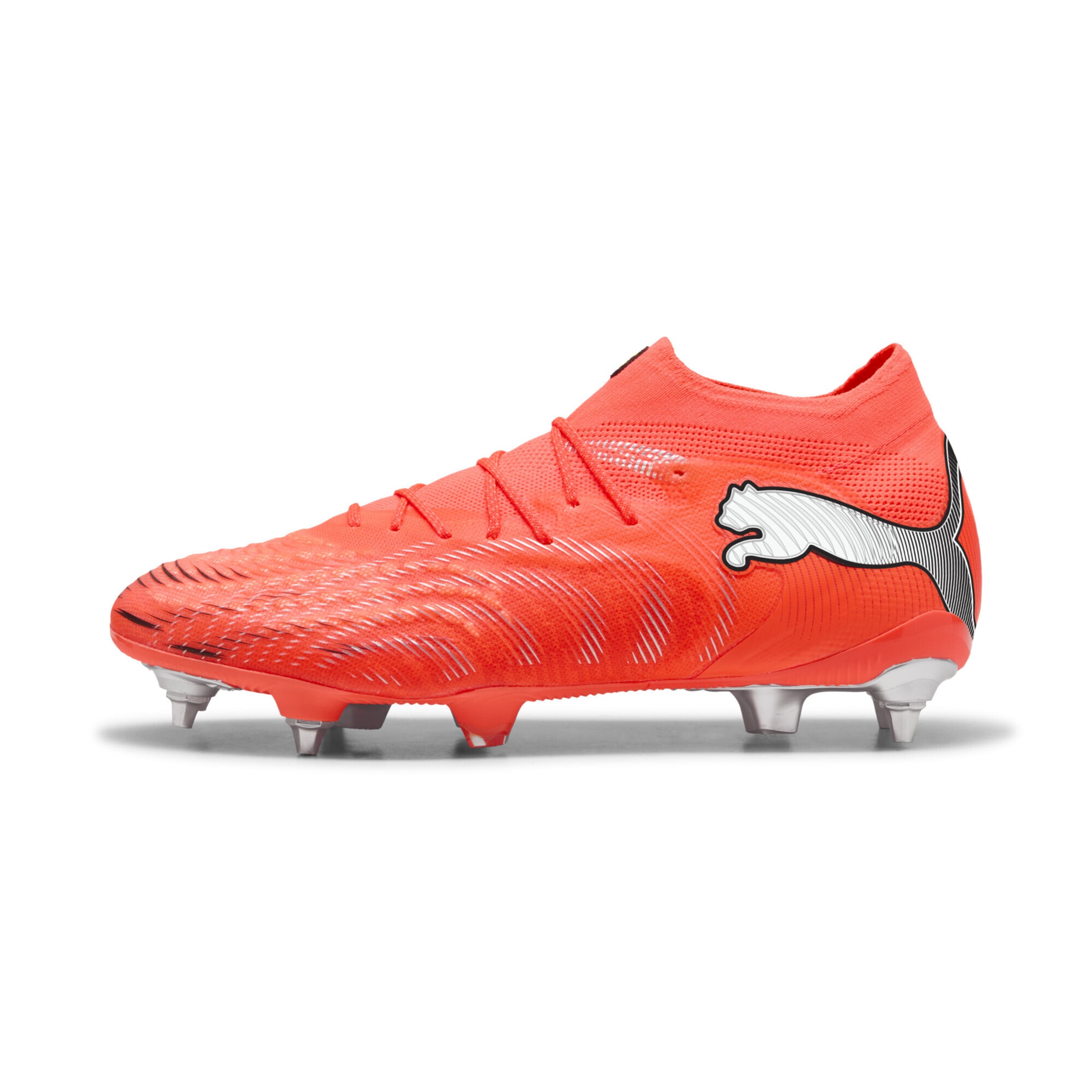 PUMA Voetbalschoen 'Future 9 Ultimate' in Rood: voorkant