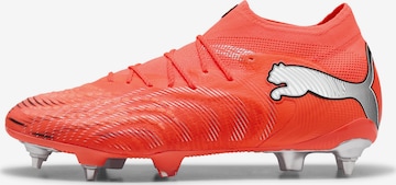 Chaussure de foot 'Future 9 Ultimate' PUMA en rouge : devant
