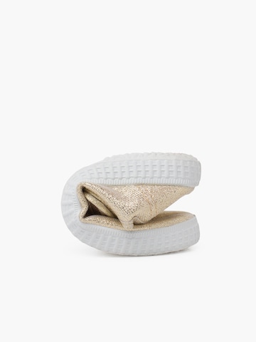 Ballerines Pisamonas en or