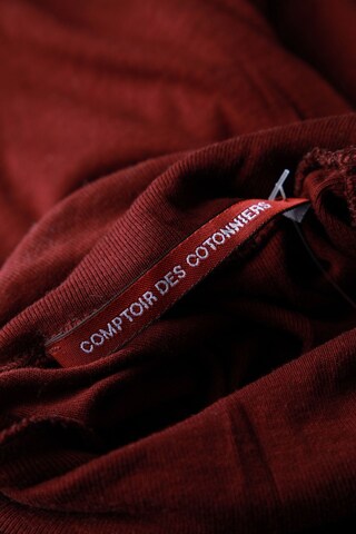 COMPTOIR DES COTONNIERS Longsleeve-Shirt XS in Rot