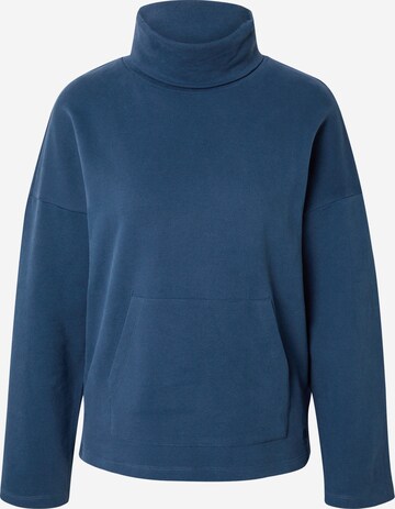 Sweat-shirt NU-IN en bleu : devant