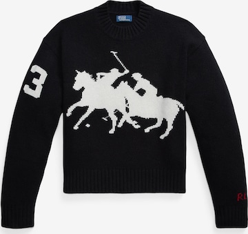 Polo Ralph Lauren Свитер в Черный: спереди