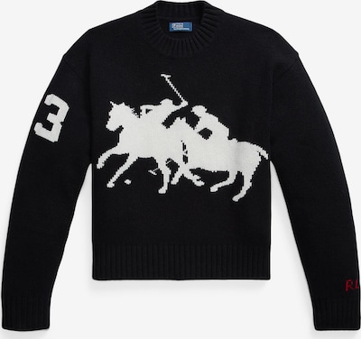 XXS dydžio Megztinis iš Polo Ralph Lauren, spalva – juoda / balta, Prekių apžvalga