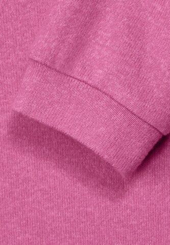 STREET ONE Shirt 'Lena' in Pink