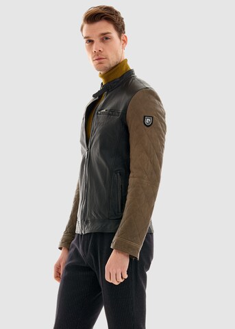 PIERRE CARDIN Between-Season Jacket in Brown