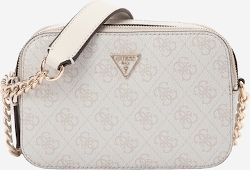 GUESS Сумка через плечо 'Noelle II' в Белый: спереди