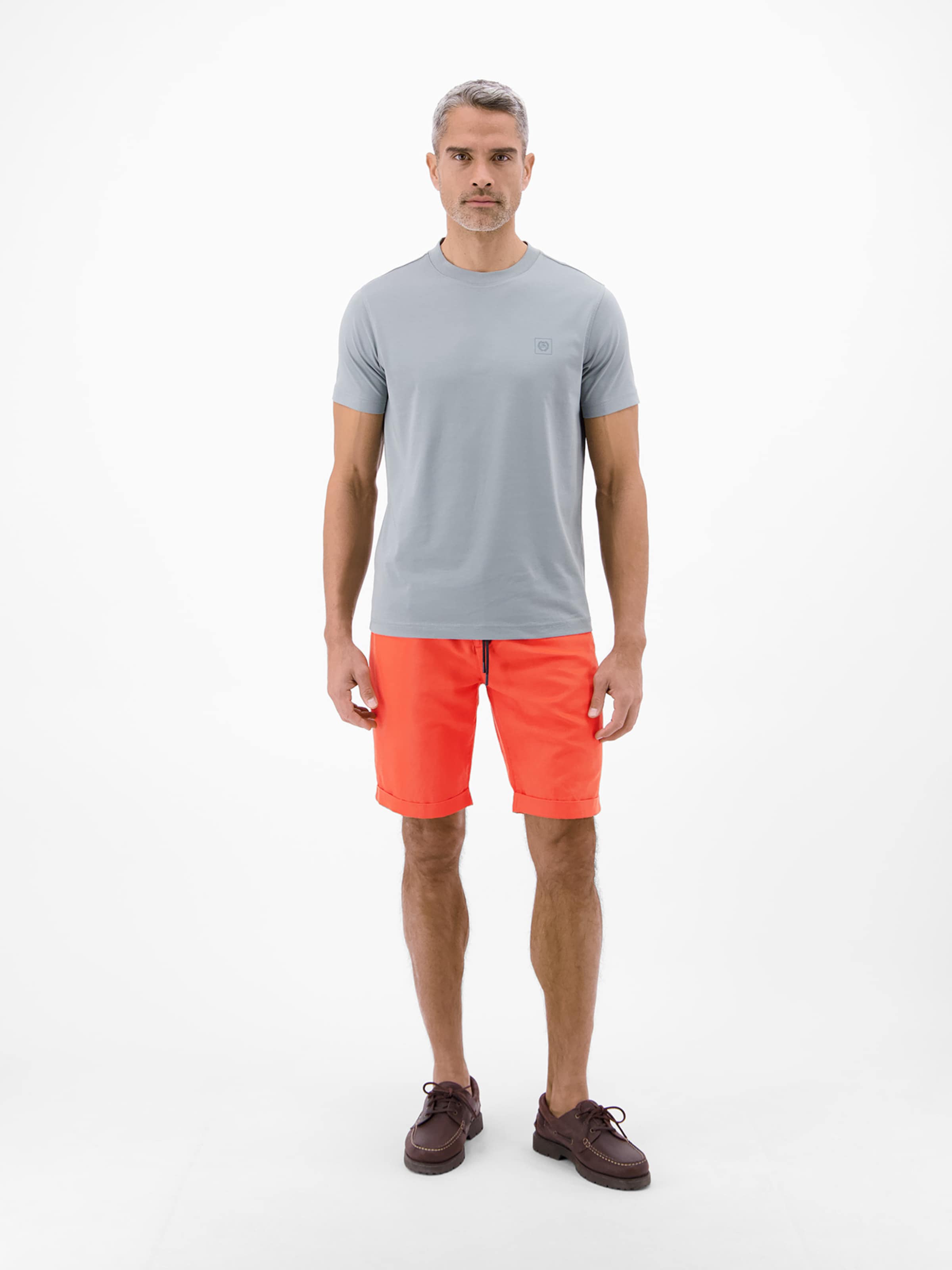 LERROS Regular Trousers in Orange