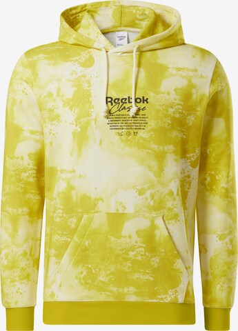 Reebok Sweatshirt in Gelb: predná strana