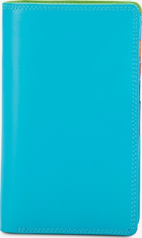 Porte-monnaies mywalit en bleu : devant