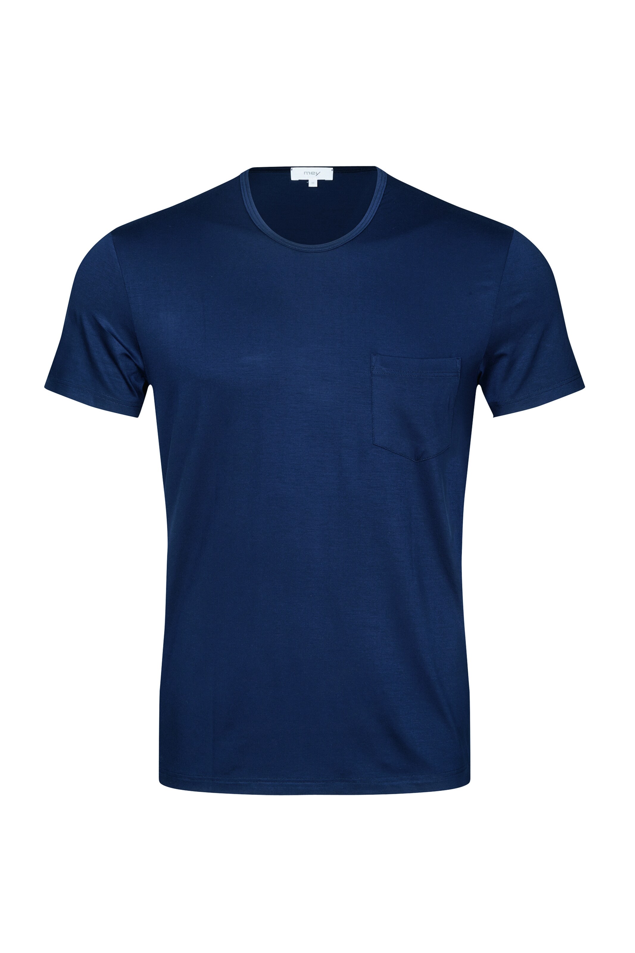 T-Shirt 'Jefferson' Mey en bleu : devant