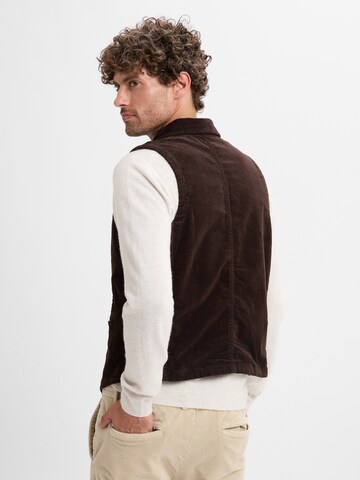 Lindbergh Bodywarmer in Bruin