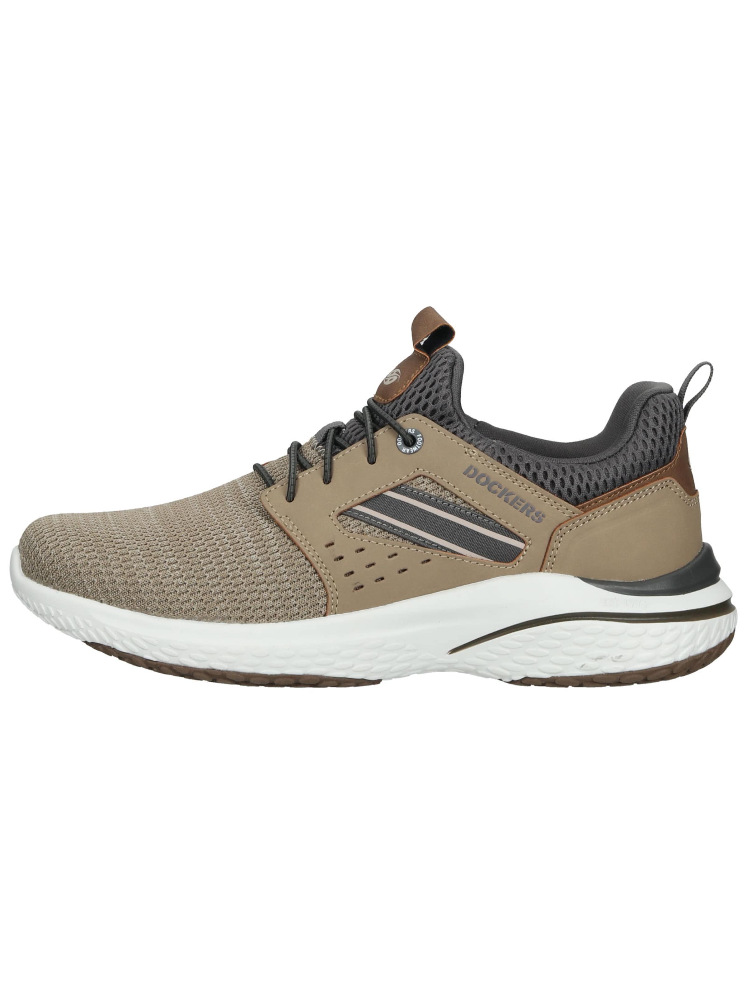 Baskets basses Dockers en beige