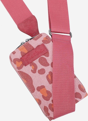 Custodia per smartphone 'Izzy Jozy' di Fritzi aus Preußen in rosa