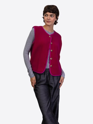 BROKE + SCHÖN Vest in Pink