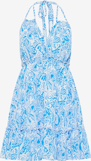 IZIA Vestido de verão em azul claro / branco, Vista do produto