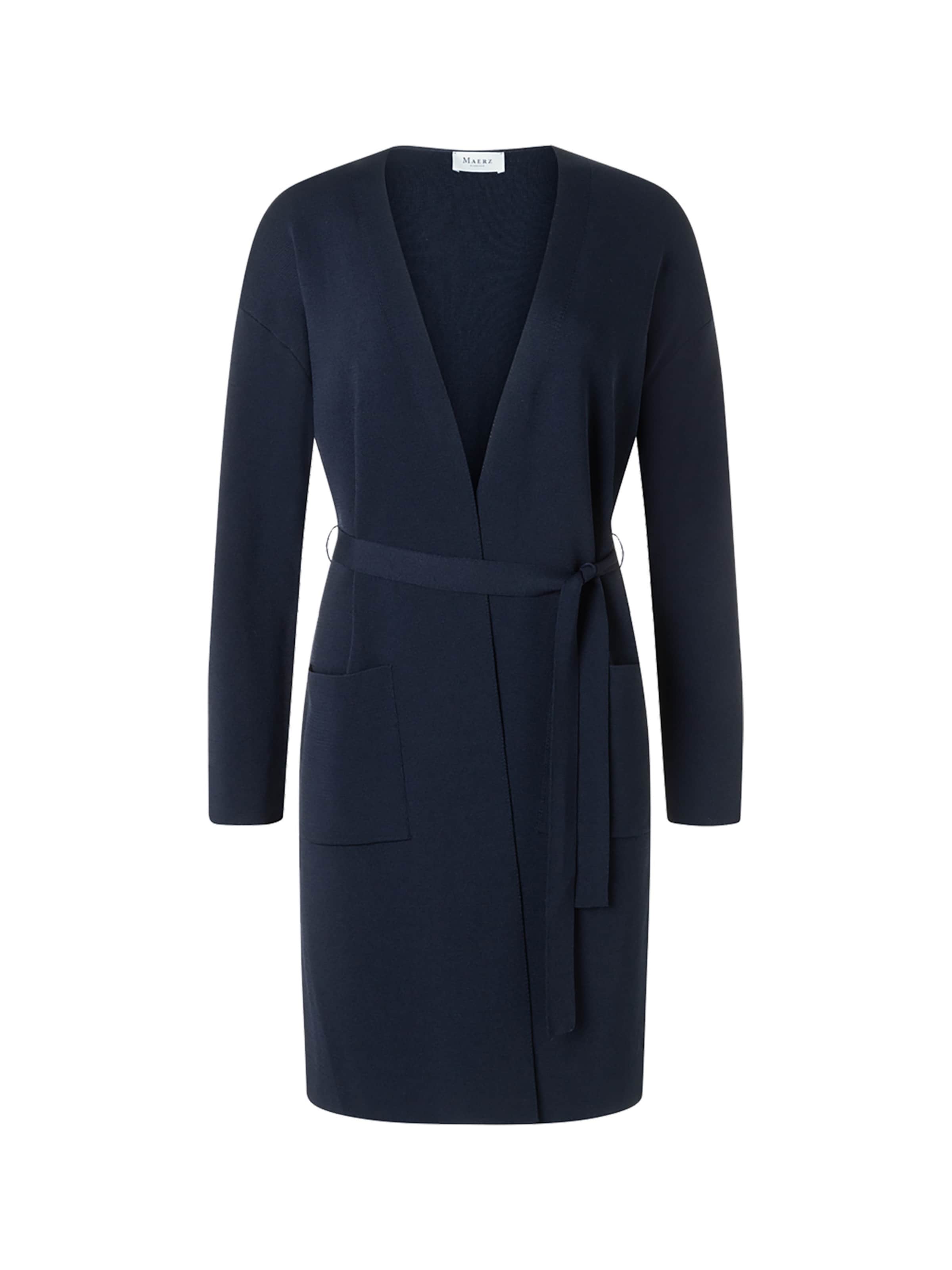 MAERZ Muenchen - Cárdigan ' 272700 ' en azul: frente