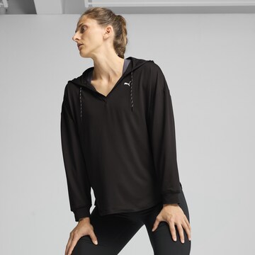Pull-over de sport 'Cloudspun' PUMA en noir