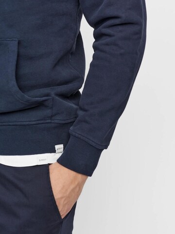 SANVT Sweatshirt 'The Hooded Sweatshirt' in Blau
