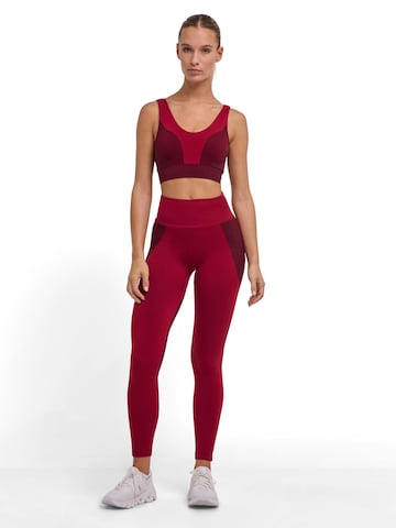 FALKE Strumpfhose 'Seamless Shape' in Rot