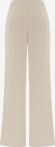 NOCTURNE Loose fit Pants in White