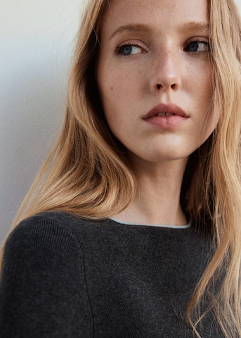 Pullover 'LUCCAPK' di MANGO in grigio