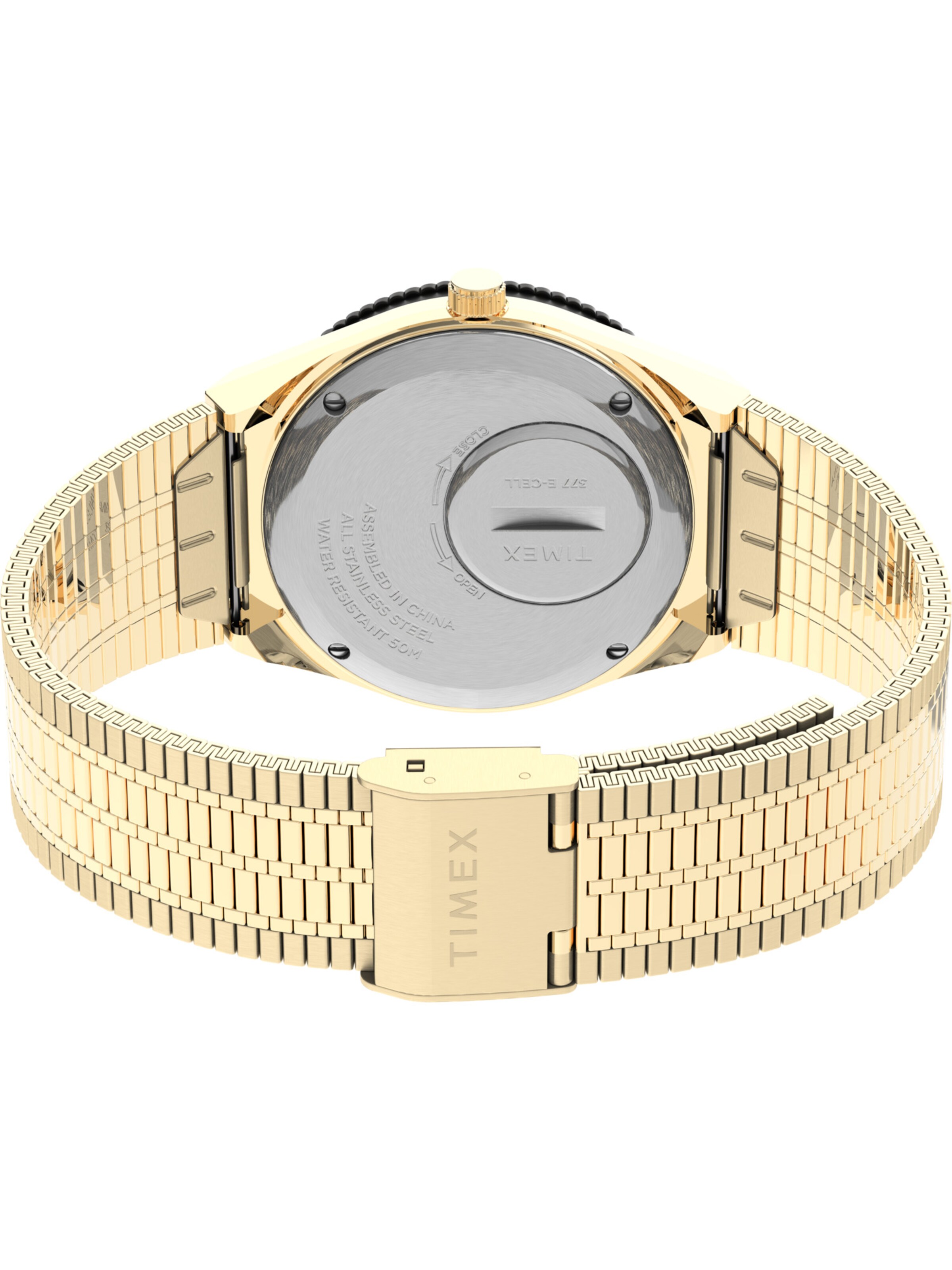 TIMEX Analogt ur 'Diver Inspired' i guld