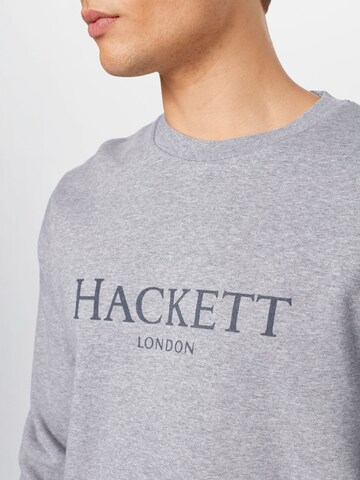 Sweat-shirt Hackett London en gris