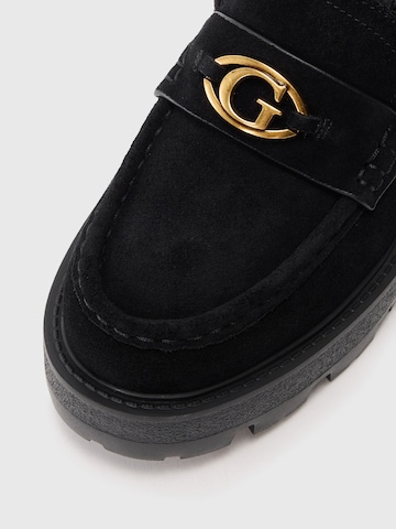 GUESS - Zapatillas 'Yanikay' en negro
