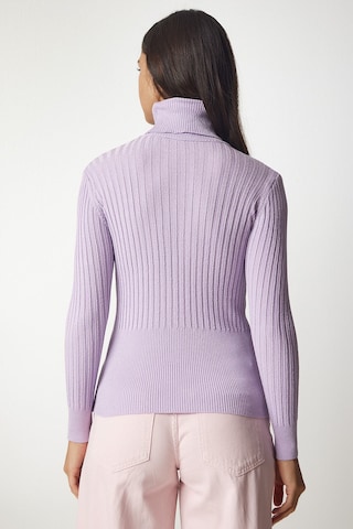 Happiness İstanbul Пуловер в лилав